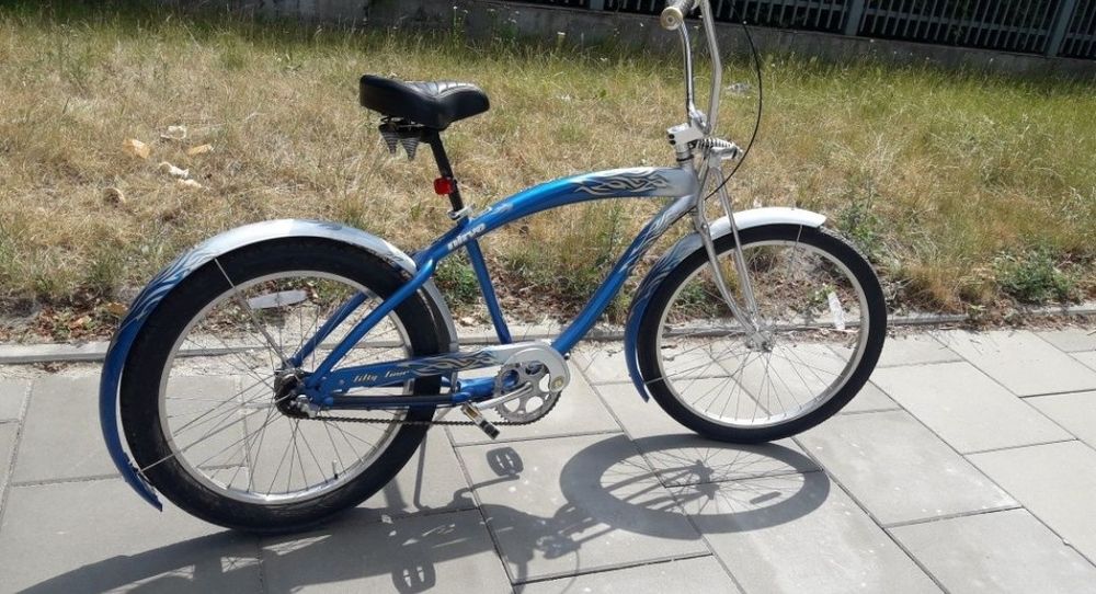 Rower miejski rama 18 Nirve Cruiser