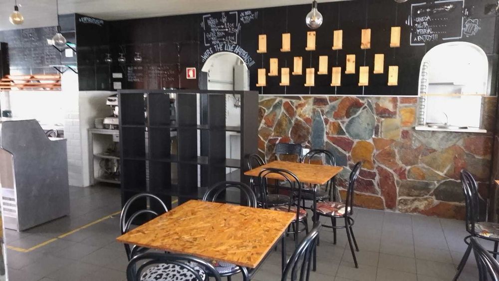 Snack Bar / Restaurante para Alugar — Pronto a Abrir | Vialonga
