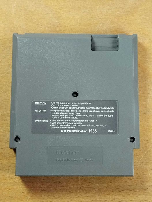 Jogo Nintendo (NES - Palcom) - Tartarugas Ninja