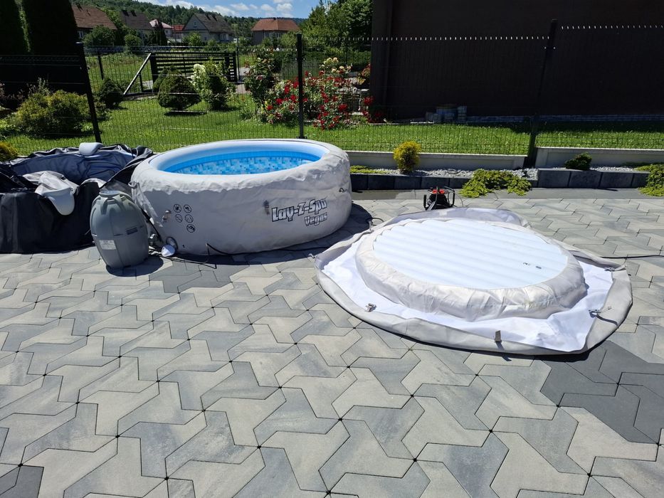 Jacuzzi Bestway Lay-Z-Spa Vegas