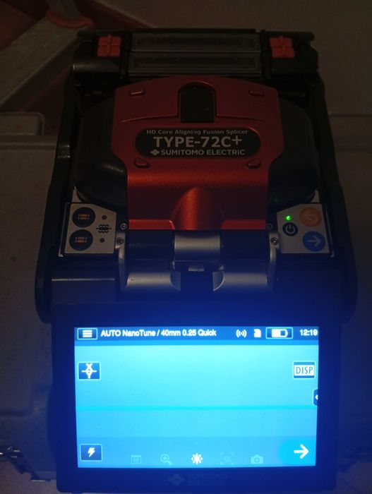 Maquina de Fusão Sumitomo (2 Fornos)