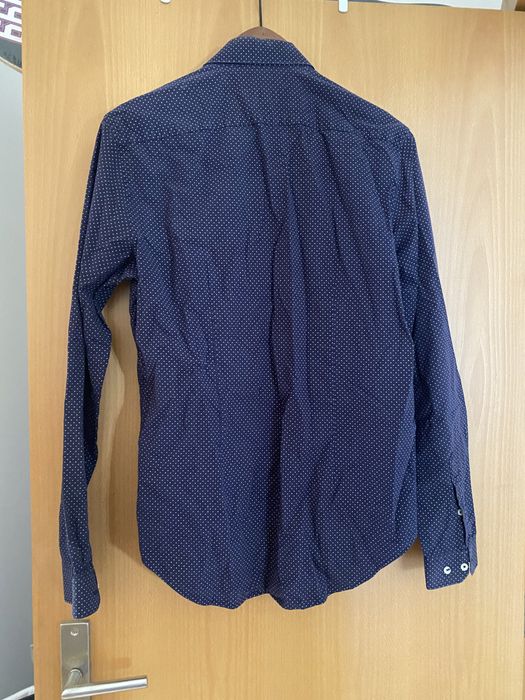 Camisa Azul da Zara