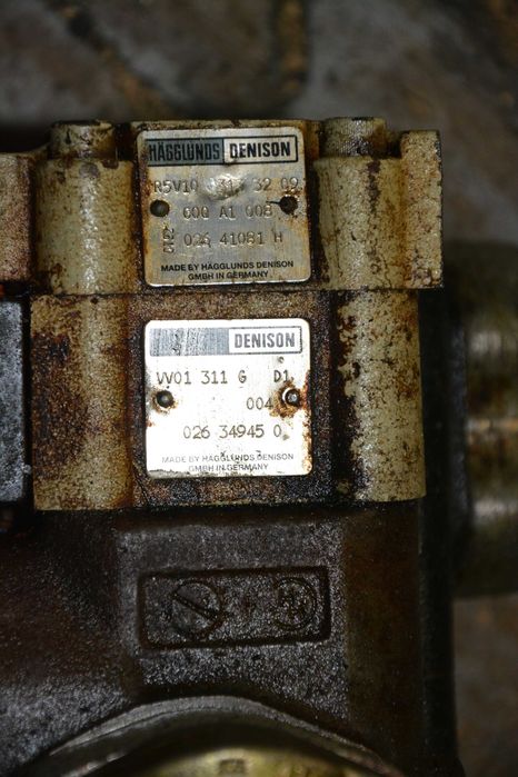 Pompa hydrauliczna Hagglunds Denison 06/2023 Niemcy