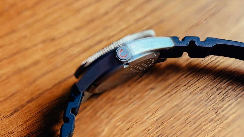 Zegarek Timex Deepwater Reef 200 Titanium Automatic - stan idealny