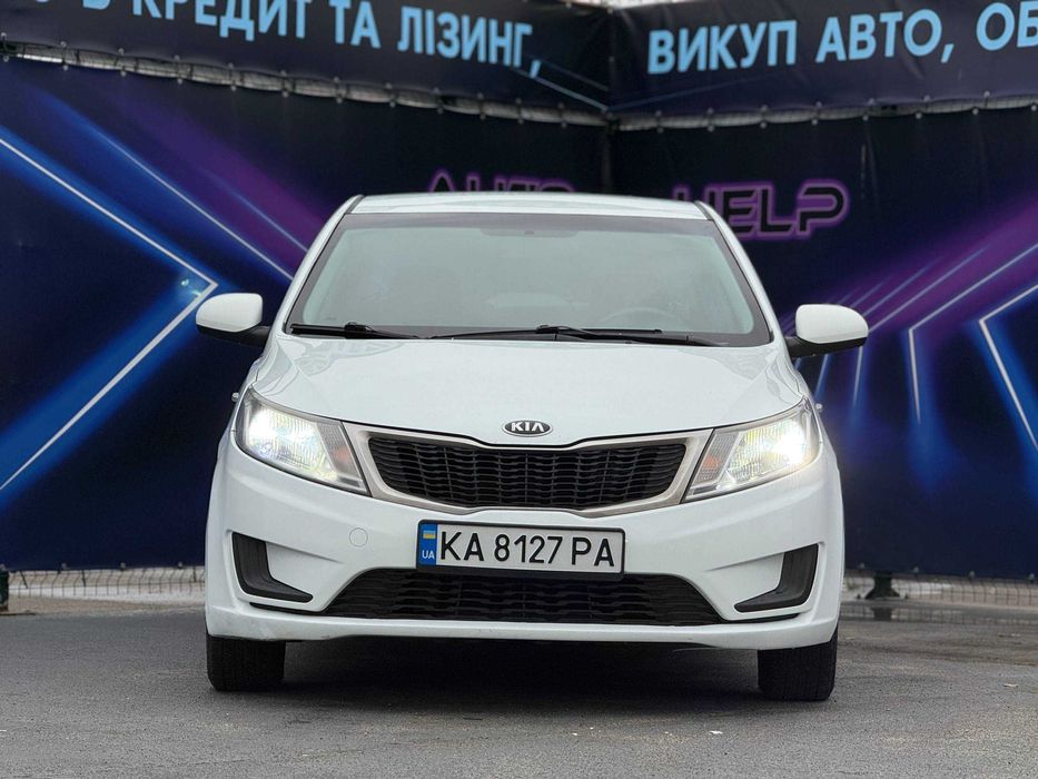 Kia Rio 2013, 1.4 газ/бензин, автомат