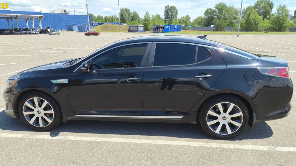 Kia Optima 2014 VIN KNAGN4ADXE5074106 фото оголошення 5 з 14