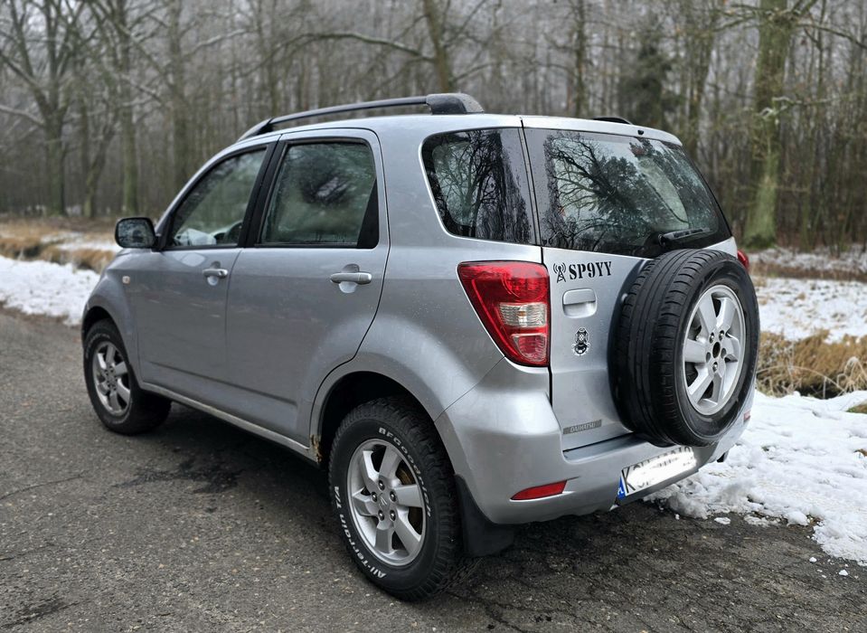 Daihatsu Terios 2006 rok