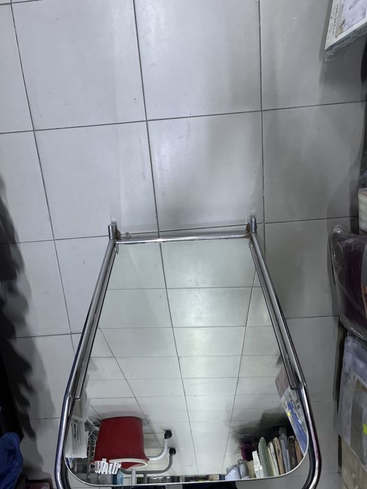 Espelho para a venda de calçado