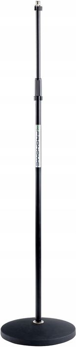 Statyw mikrofonowy – regulowany 88-158 cm, stalowa podstawa