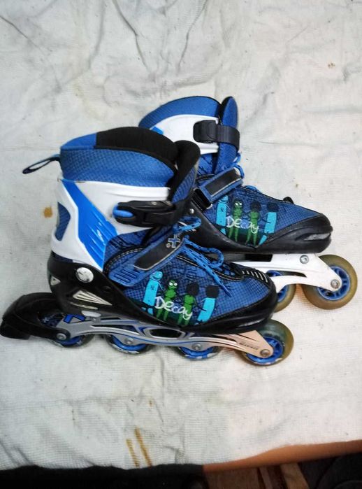 Розсувні роликові ковзани - розмір 38-41