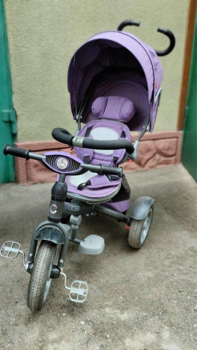 Дитячий трьохколісний велосипед cross