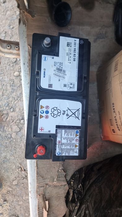 Акумулятор AGM Mercedes bmw оригінал В НАЯВНОСТІ