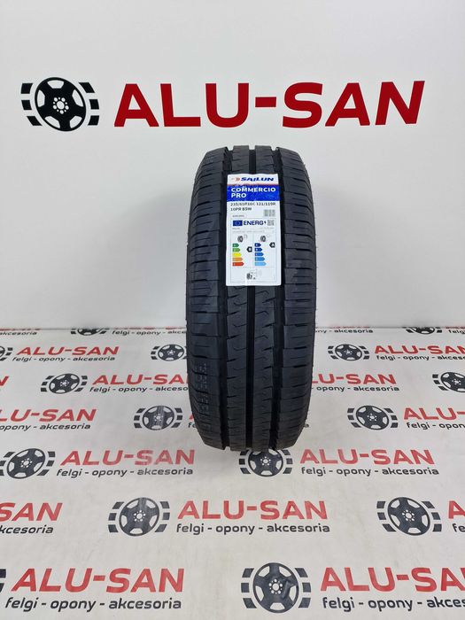 NOWE letnie OPONY 235/65R16C - SAILUN Commercio PRO