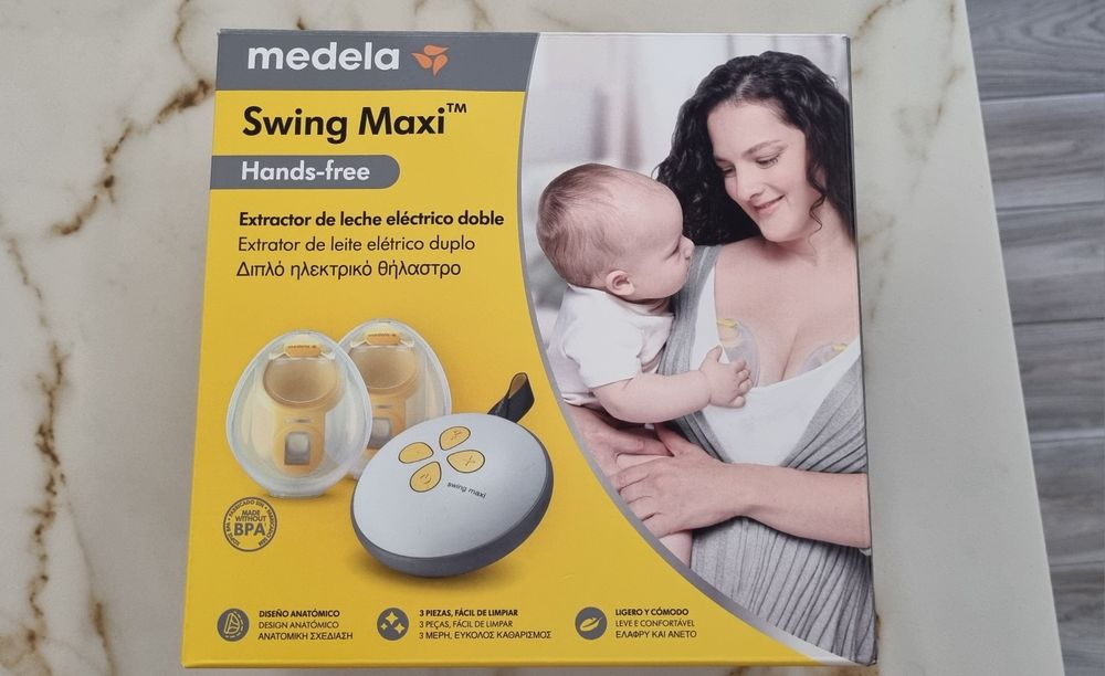 Bomba Extratora Swing Maxi Hands-Free