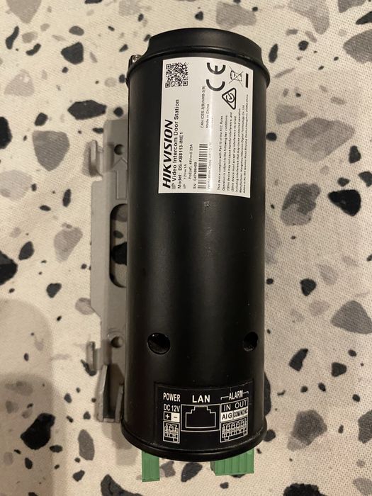 IP панель виклику Hikvision DS-KB8113-IME1