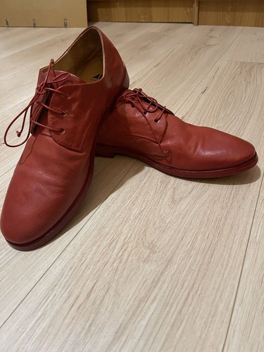 Męskie półbuty APIA,skórzane,wizytowe,eleganckie