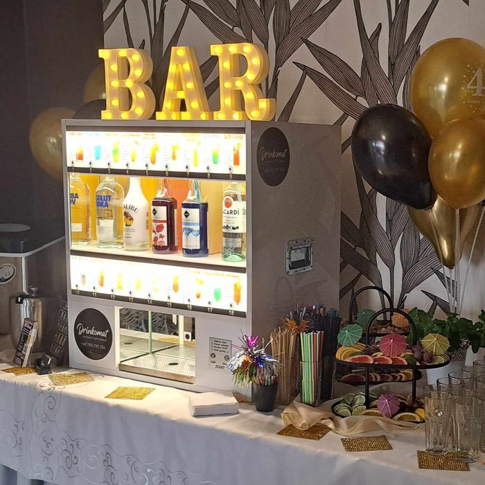 Automatyczny Barman DrinkBar Drinkomat Bar