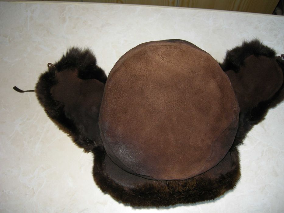 Шапка мужская размер 58-59, СССР