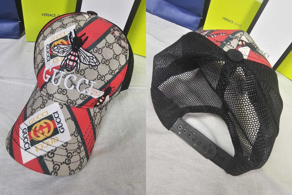 Czapka palm z daszkiem gucci na lato nike nowość dsq icon