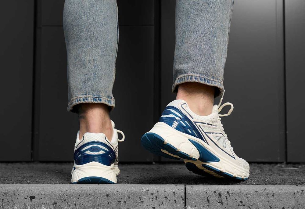 Кроссовки Staff beige & navy