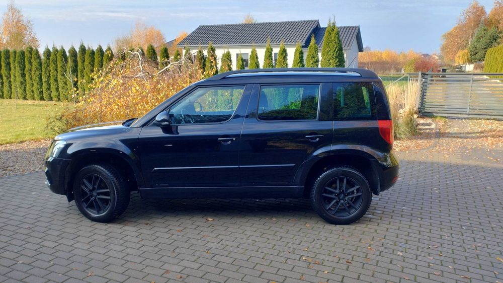 Skoda Yeti 1.4 TSI 4x4 Style