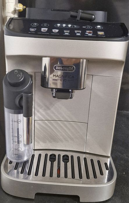 Нова кавомашина DeLonghi Magnifica Evo ECAM290.85.SBX. Кофемашина Делонгі