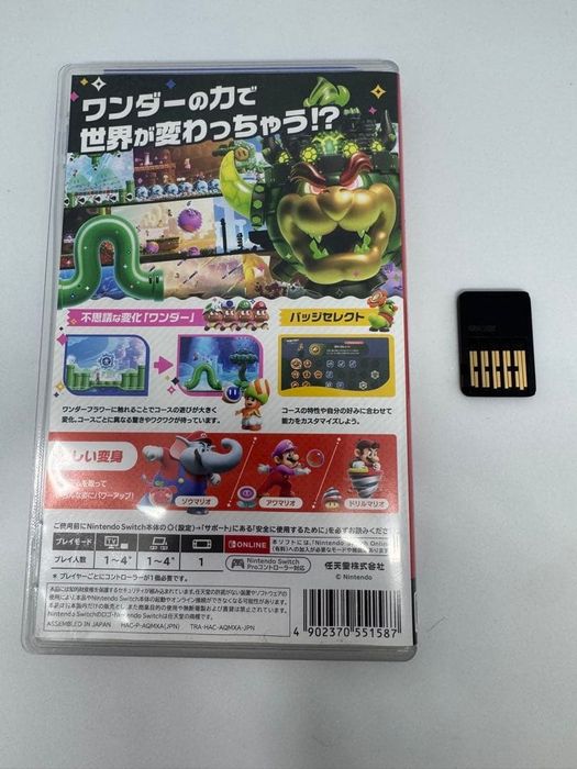 Super Mario bros wonder гра для Nintendo switch
