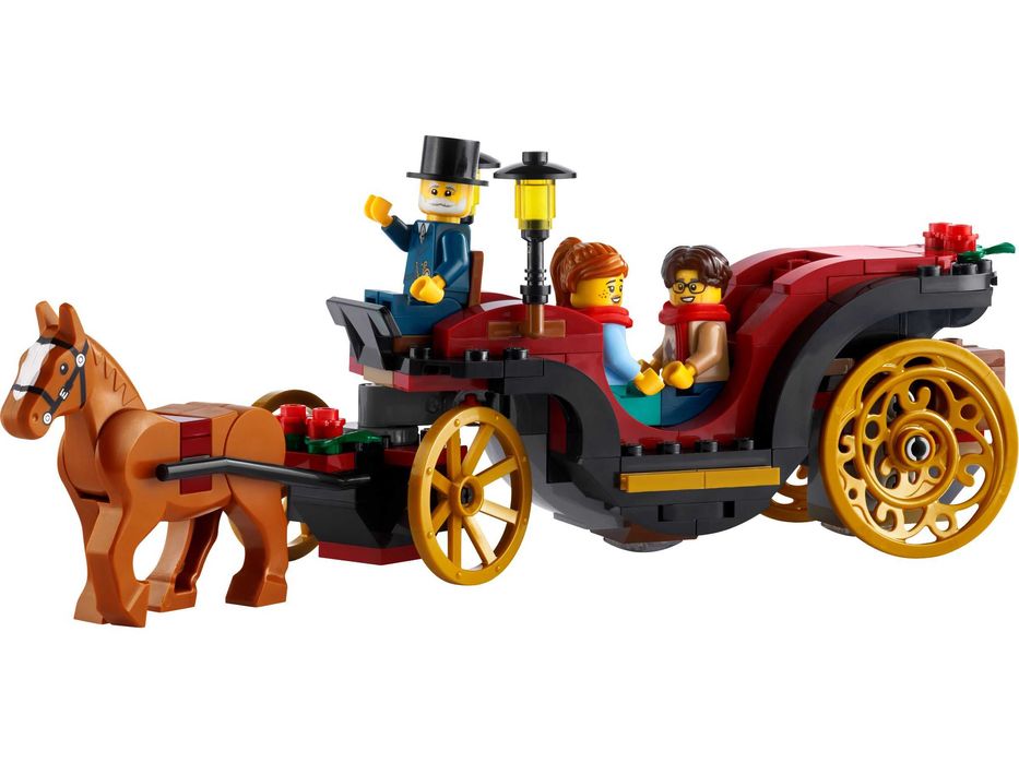 LEGO® 40603 Okolicznościowe - Zimowy kulig | Nowe