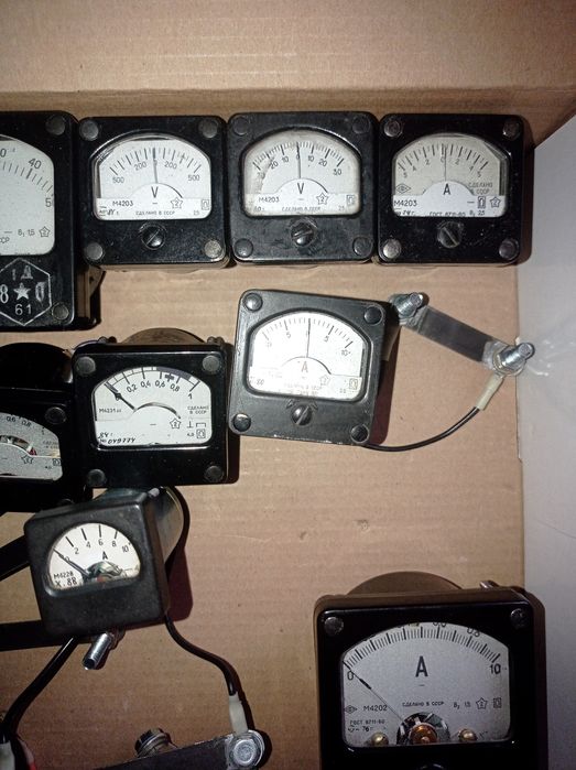 Продам амперметр постоянного тока 20, 15, 10, 5 ампер