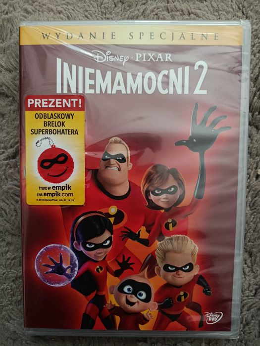 Płyta Nie ma mocnych na I nie ma mocnych 2 płyta DVD