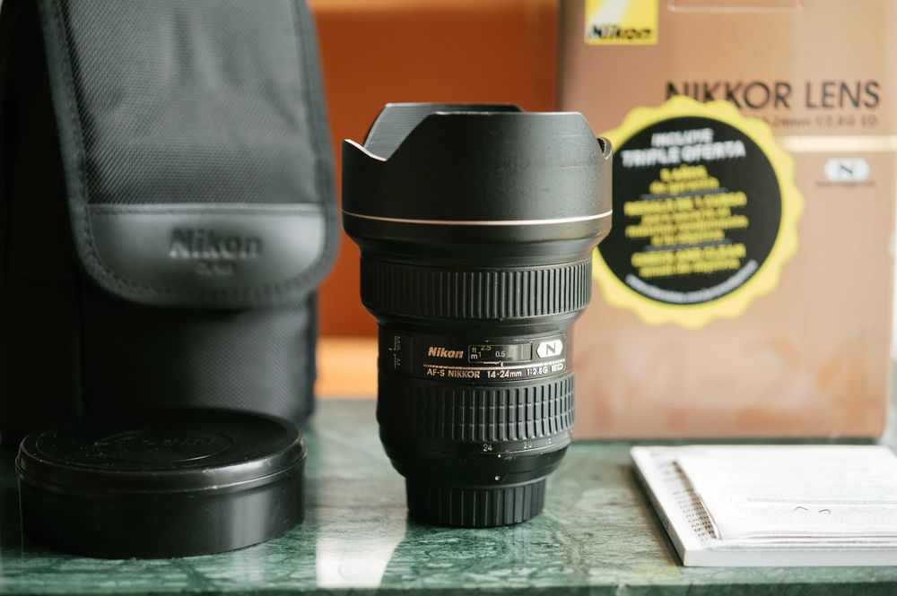 Lente Nikon AF-S NIKKOR 14-24mm f/2.8G ED