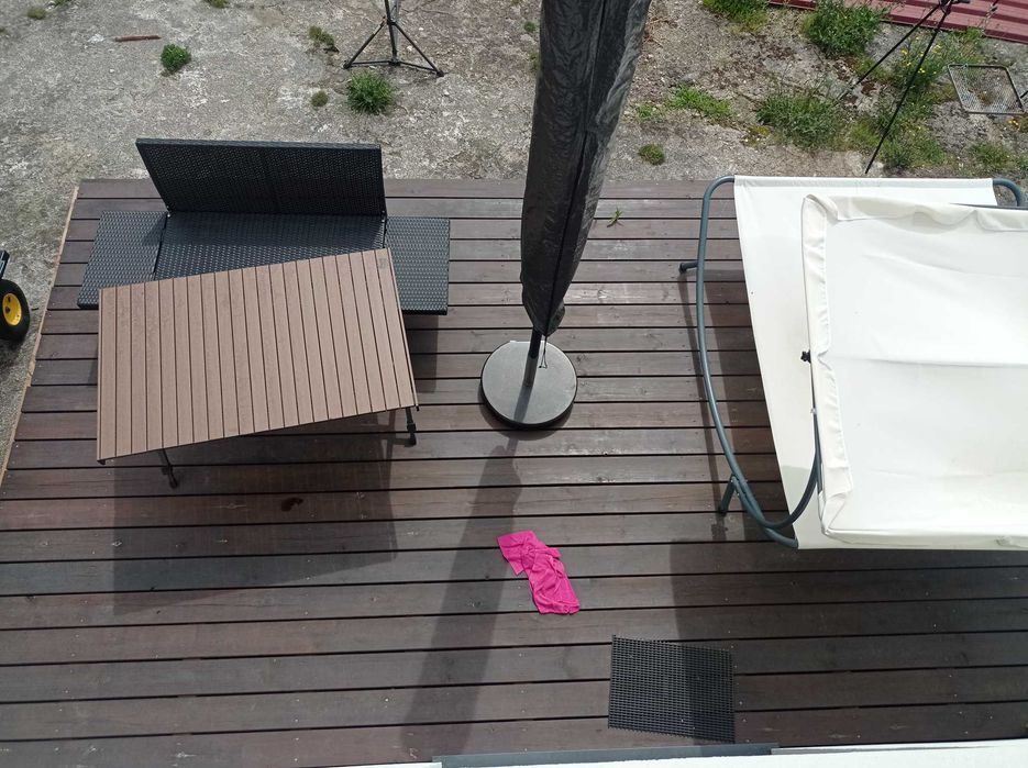 Deck de Madeira Completo 16m² – Inclui Estrutura e Madeiramento – Excelente Oportunidade!