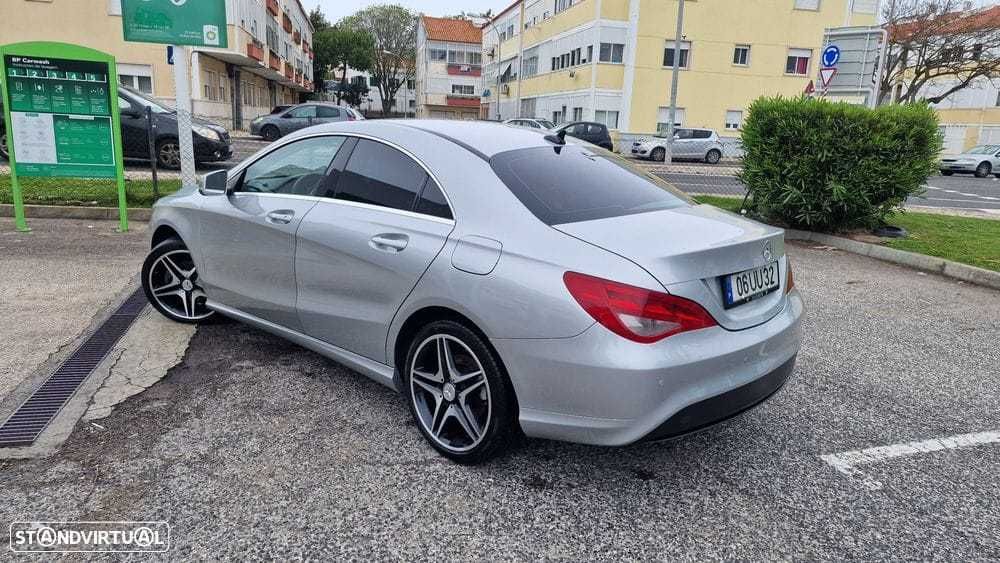 Mercedes-Benz CLA 200 CDI