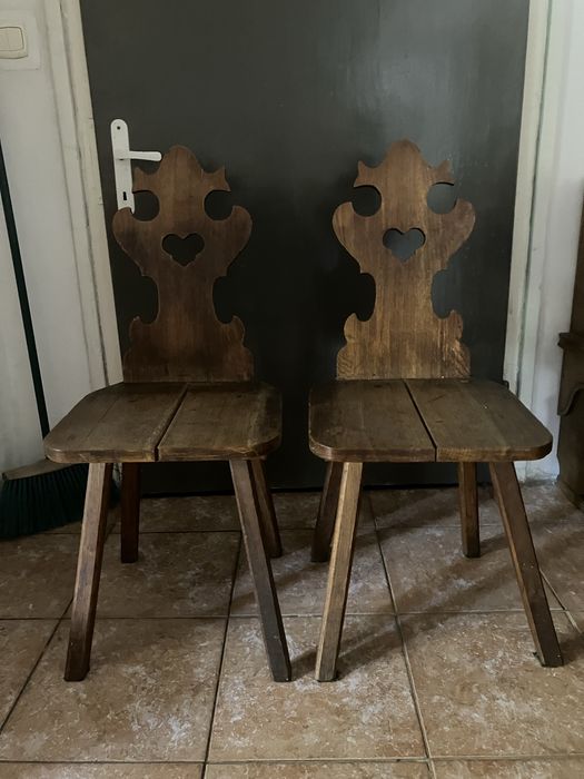 Meble drewaniane Art Deco różne