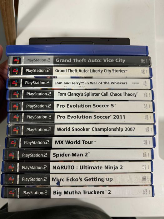 Playstation 2 completa + jogos