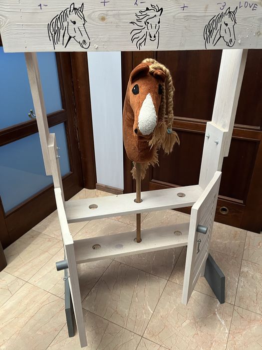 Stajnia dla hobby horse