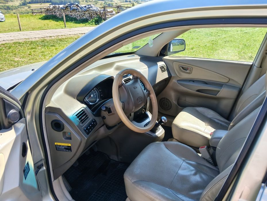 Hyundai Tucson 4wd 2.0 diesel