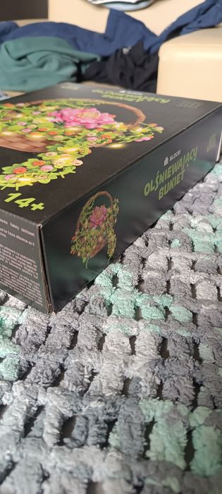 Klocki "Olśniewający bukiet" 691 części!