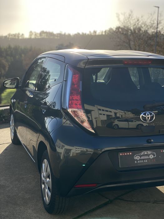 Toyota aygo 1.0 2016