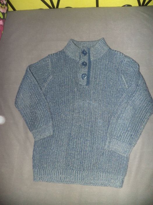 Zestaw 7x dla chłopca 4-6 lat 110/122cm, super stan.