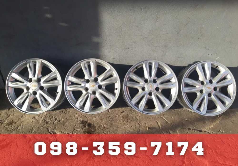 ДИСКИ З ЄВРОПИ‼️Комплект титанових дисків Chevrolet 5/115 R16