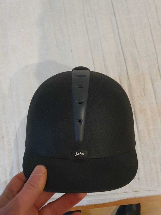 Kask jeździecki / toczek