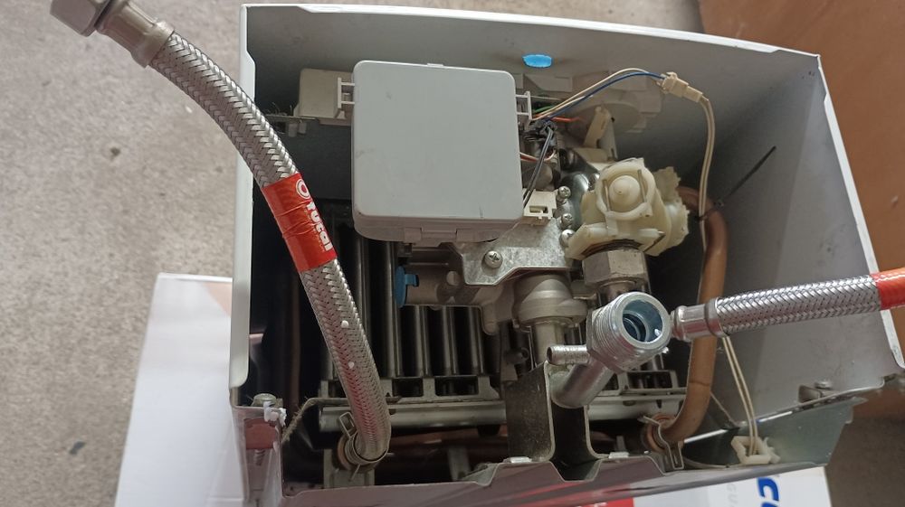 Esquentadores inteligentes,  como novos/Novas entradas