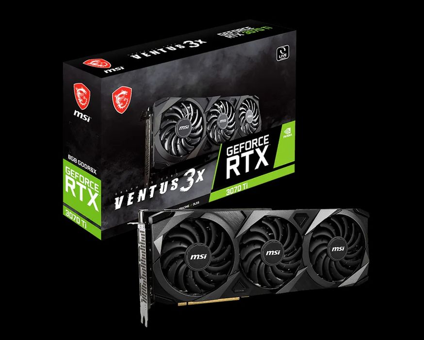 MSI GeForce RTX 3070Ti Ventus