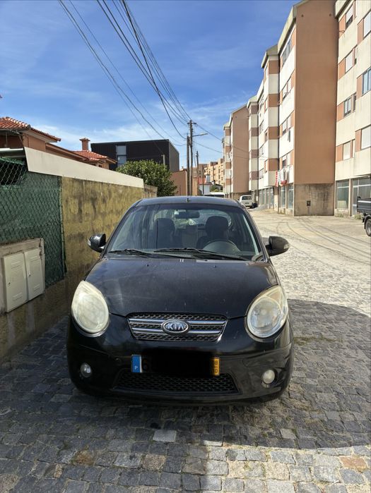 Kia Picanto Outubro de 2008