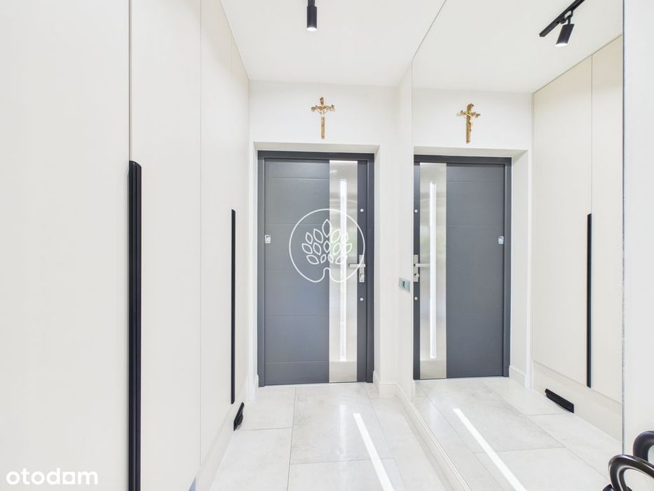 Dom wolnostojący w Osielsku, piękny ogród