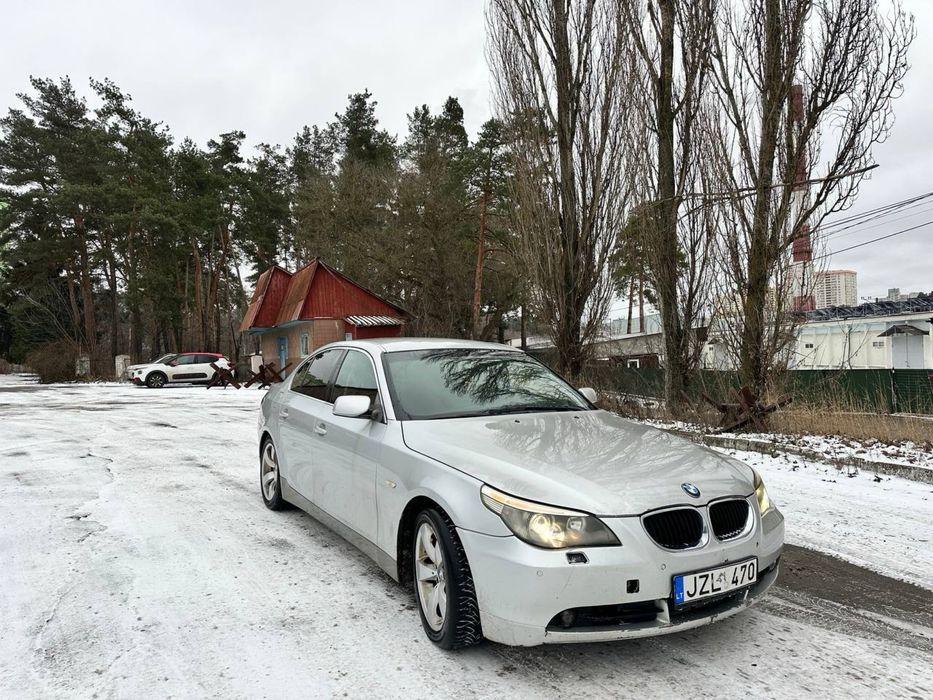 Бмв е60 3,0 діз автомат м57 530