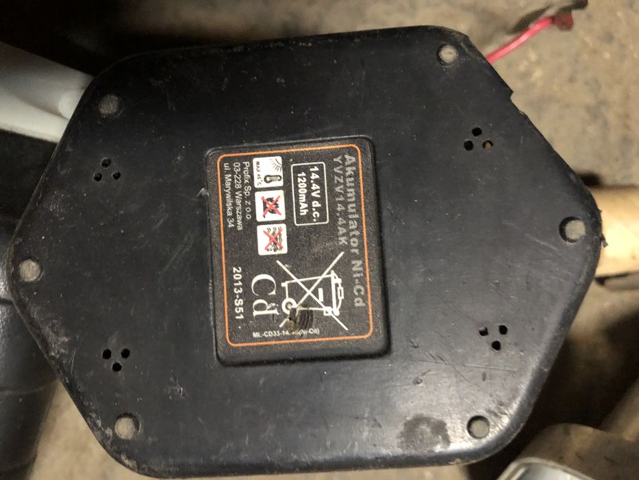 Шуруповерт Vulcan