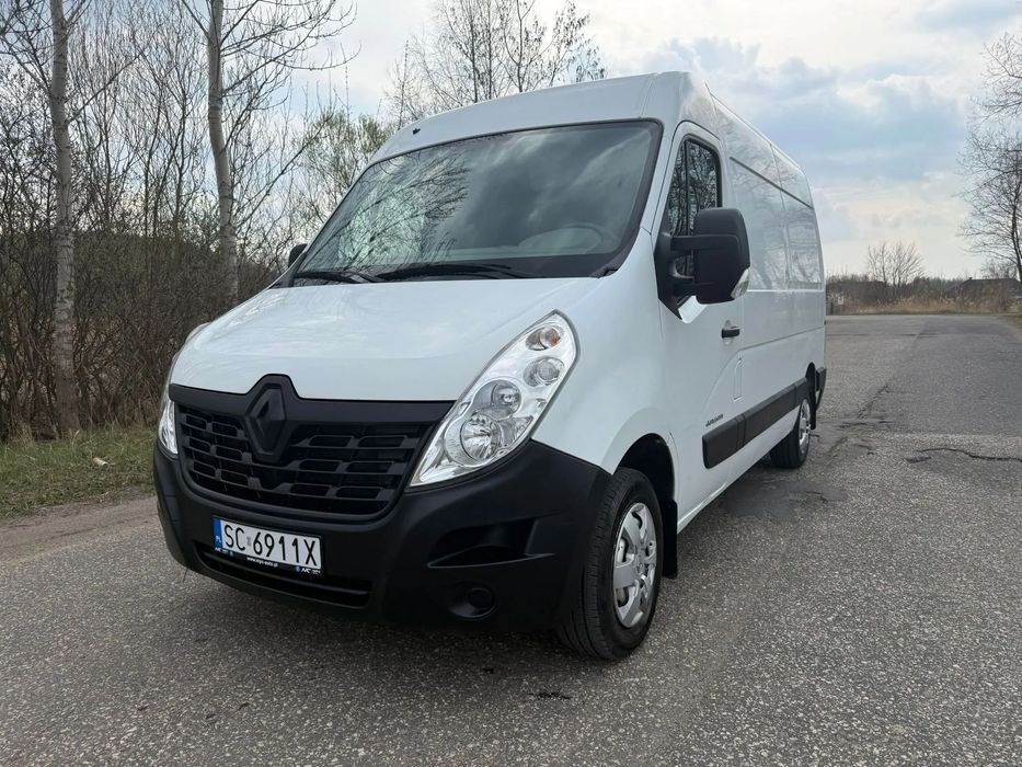 Renault Master Renault Master L2H2 2.3 Energy 125km Zadbany! W bardzo dobrym stanie