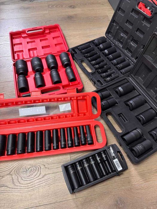 Набір ударних торцевих головок головка ударна Набір подовжених головок